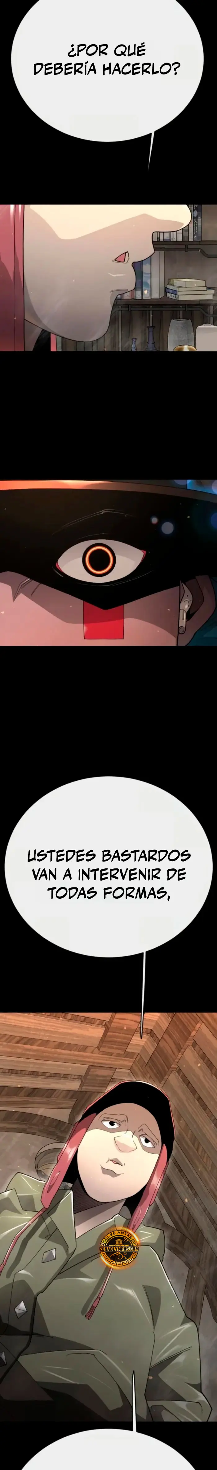 Super humanos capítulo 233, página 35