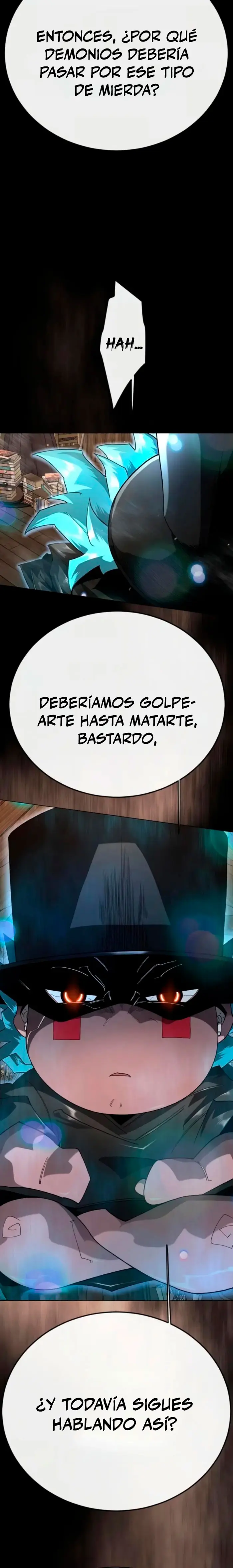 Super humanos capítulo 233, página 36