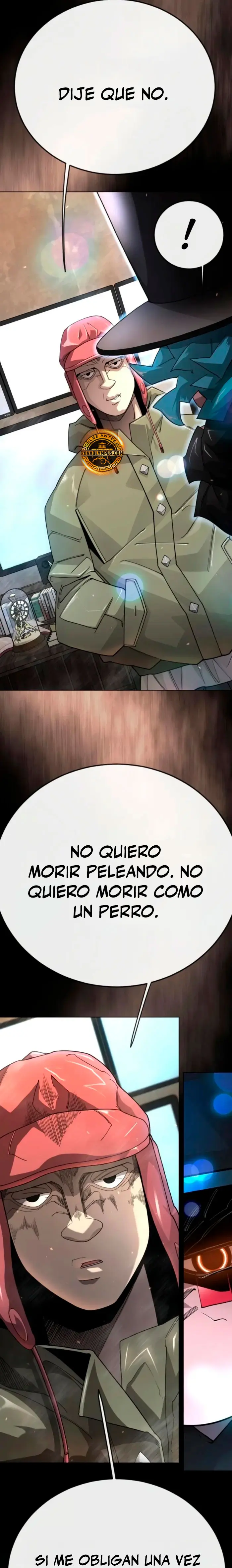 Super humanos capítulo 233, página 37