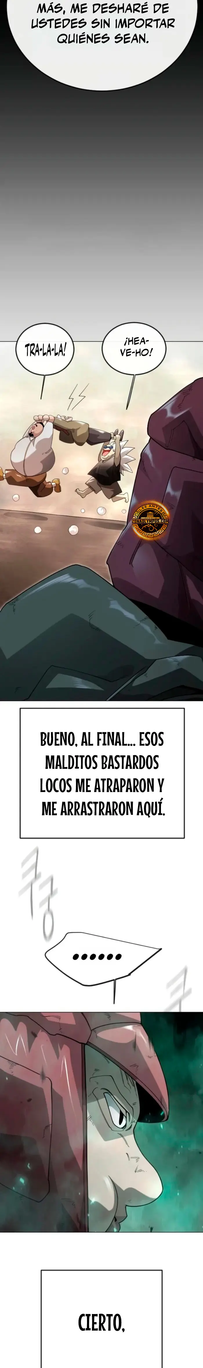 Super humanos capítulo 233, página 38