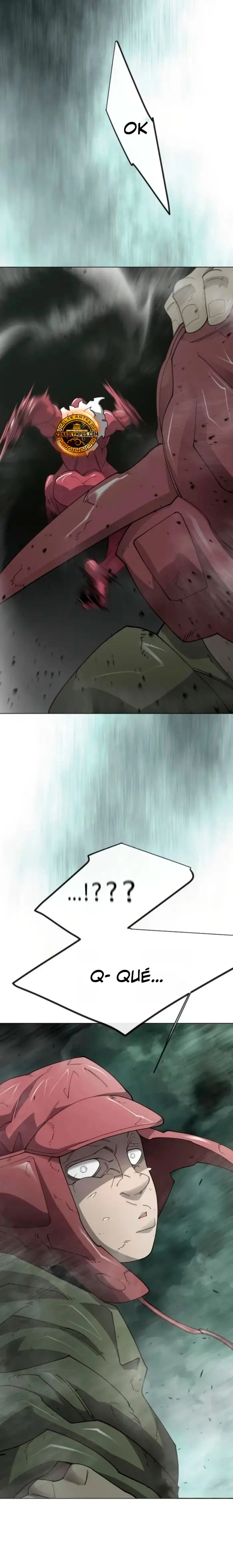 Super humanos capítulo 233, página 42
