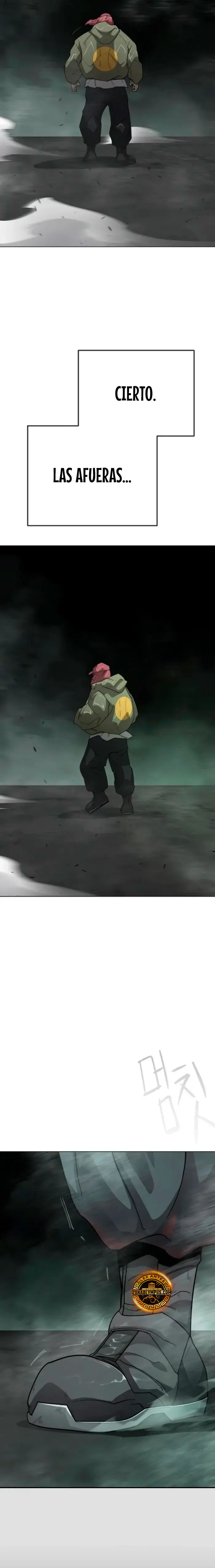 Super humanos capítulo 233, página 44