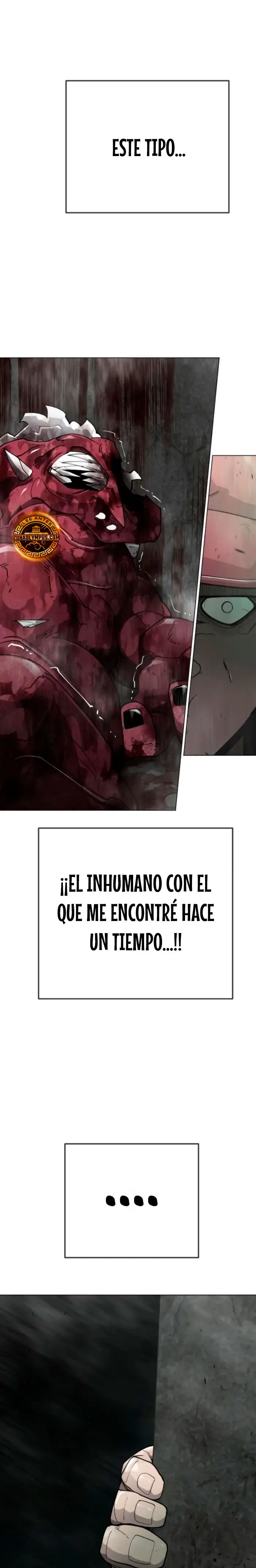 Super humanos capítulo 233, página 49