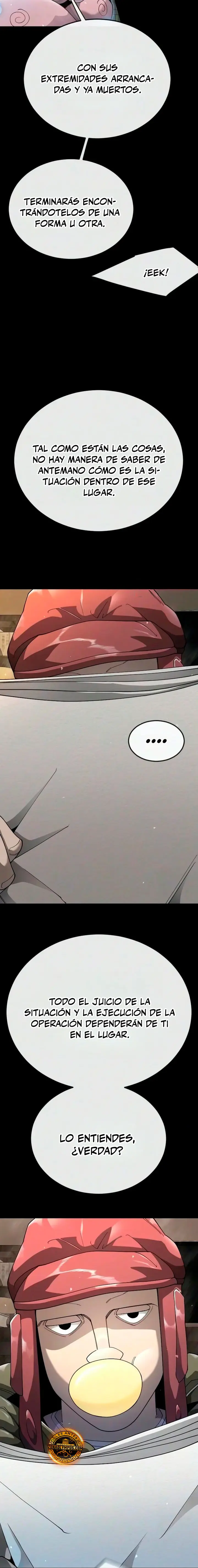 Super humanos capítulo 234, página 12