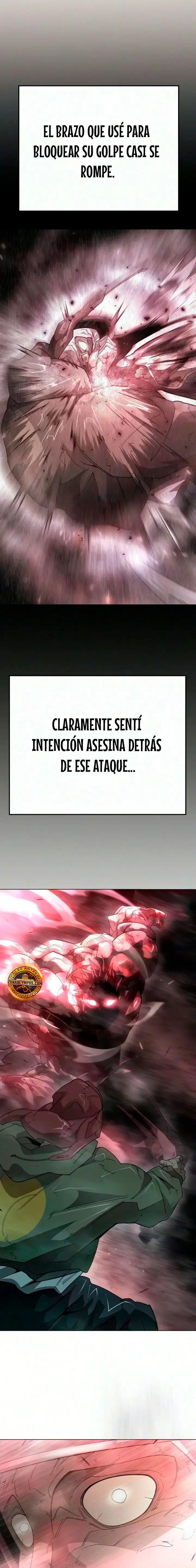 Super humanos capítulo 234, página 28