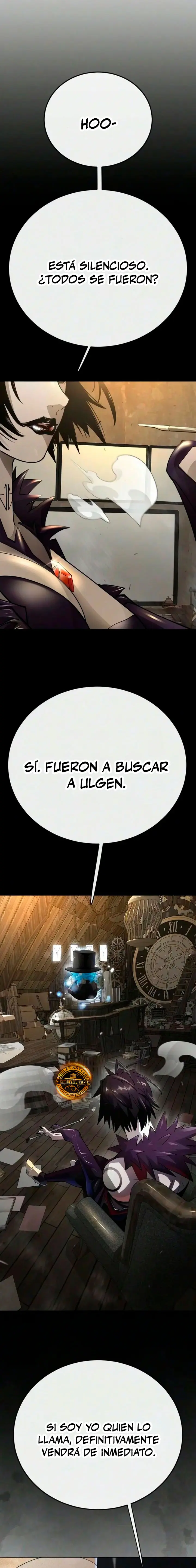 Super humanos capítulo 234, página 31