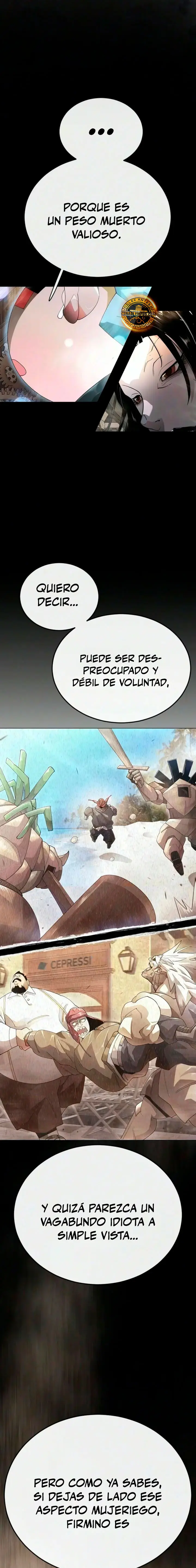 Super humanos capítulo 234, página 35