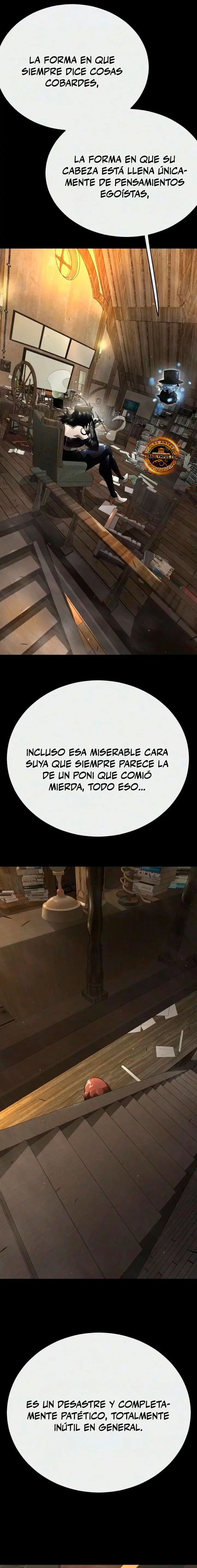 Super humanos capítulo 234, página 37
