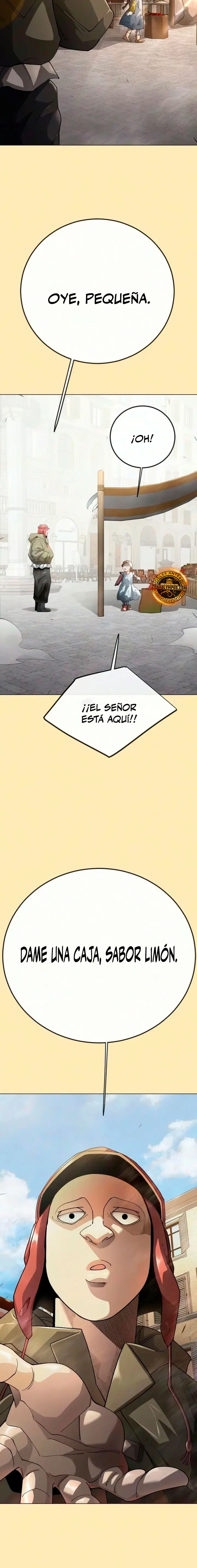 Super humanos capítulo 234, página 41