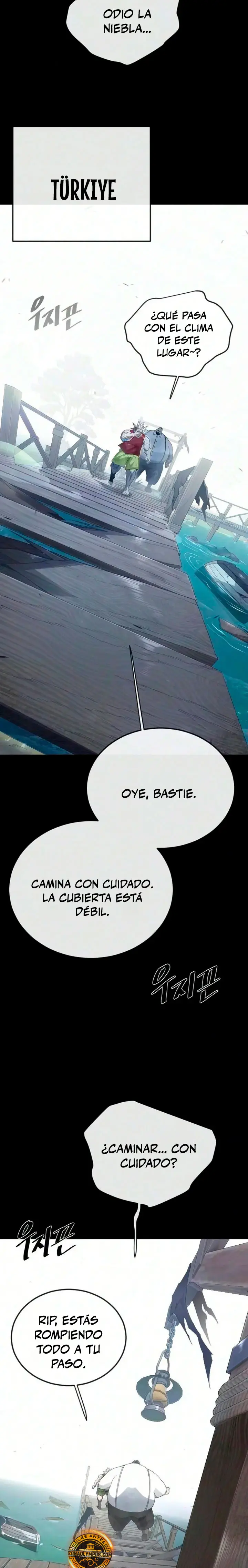 Super humanos capítulo 235, página 15