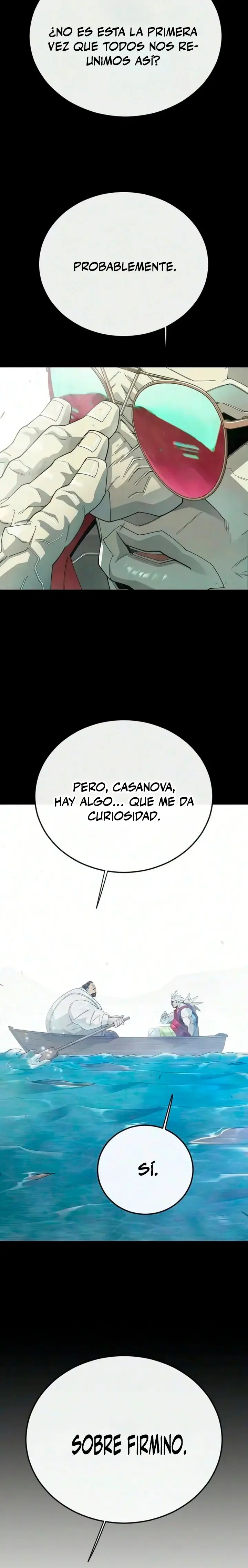 Super humanos capítulo 235, página 19