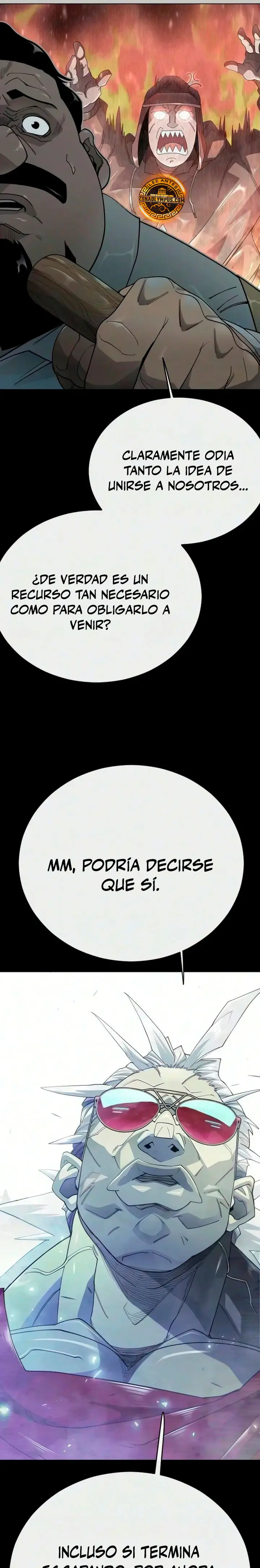 Super humanos capítulo 235, página 20