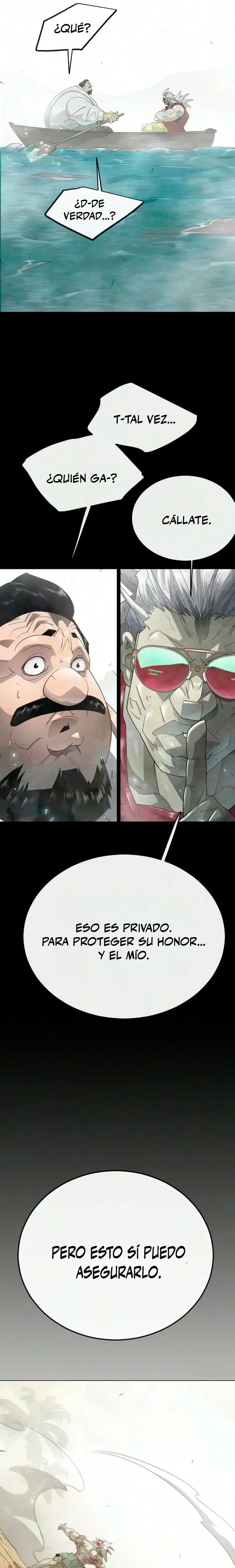 Super humanos capítulo 235, página 33