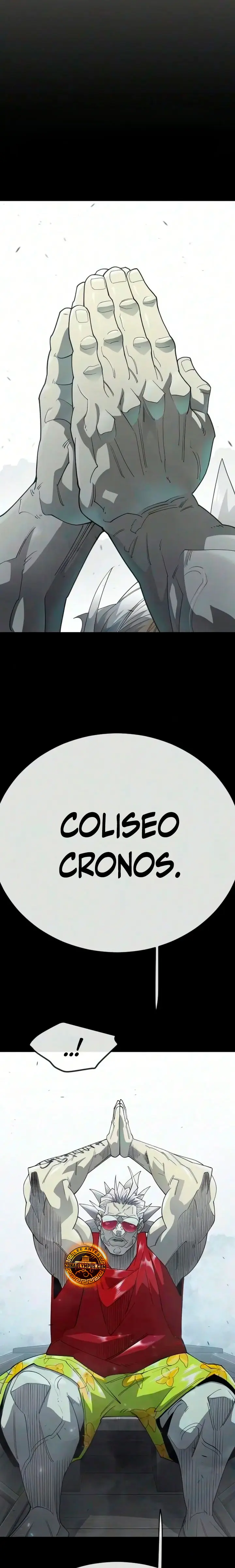 Super humanos capítulo 235, página 39