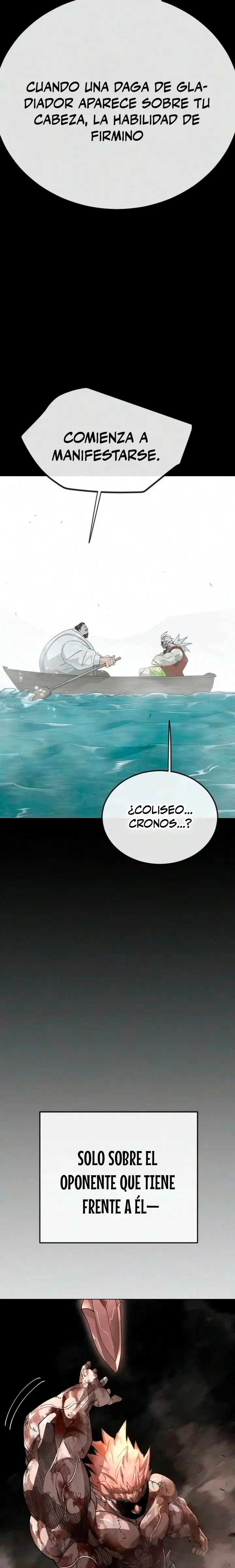 Super humanos capítulo 235, página 40