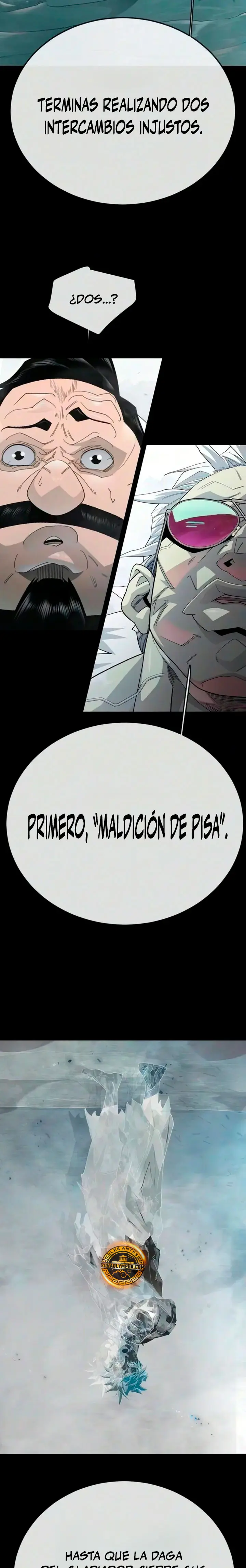 Super humanos capítulo 235, página 47
