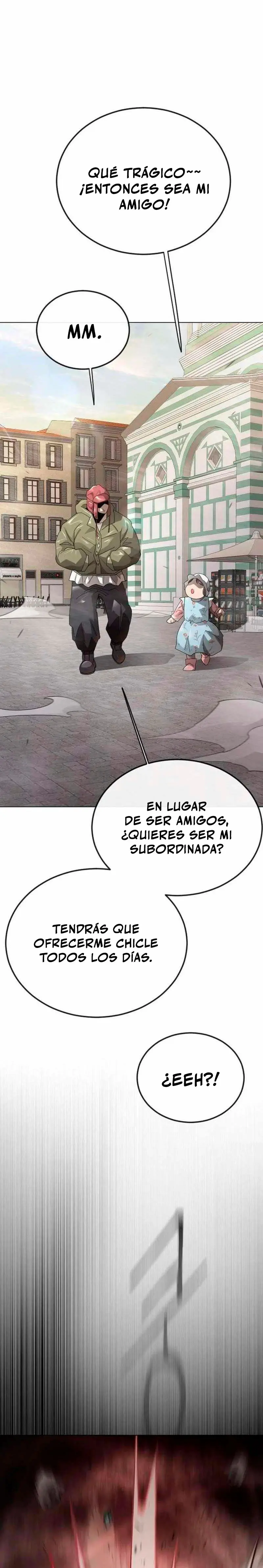 Super humanos capítulo 236, página 41