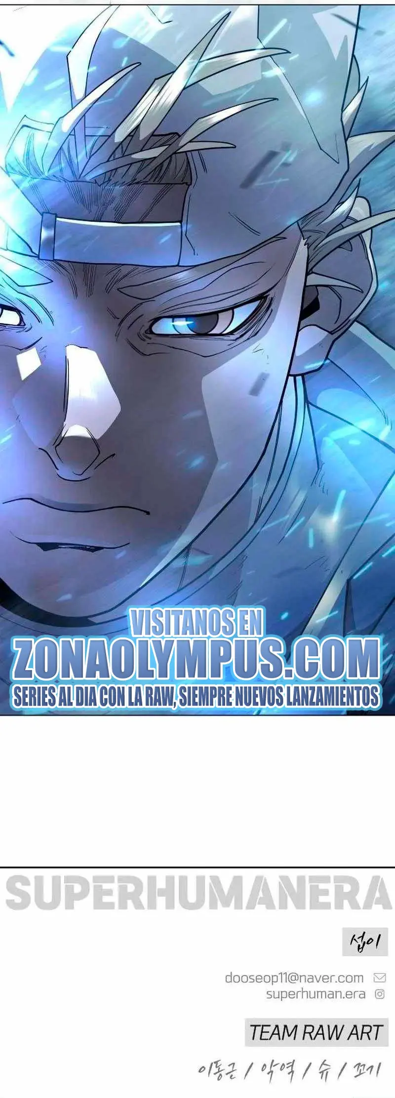 Super humanos capítulo 236, página 57