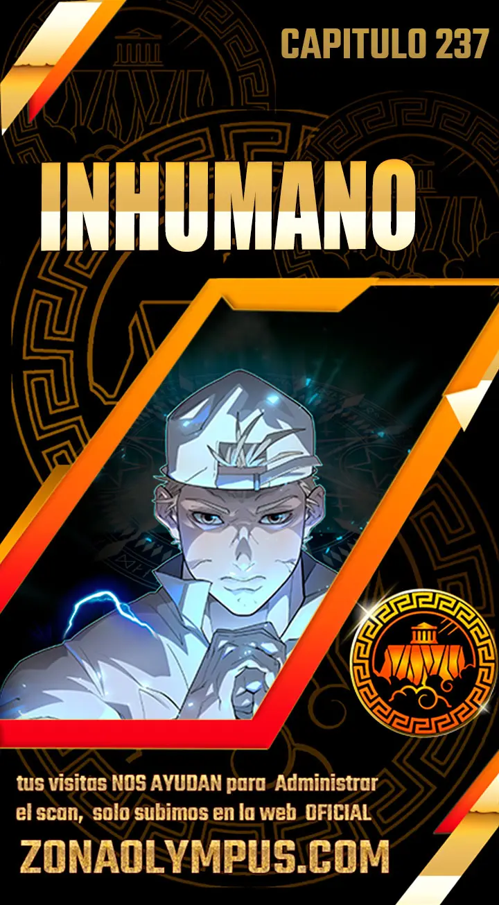 Super humanos capítulo 237, página 1