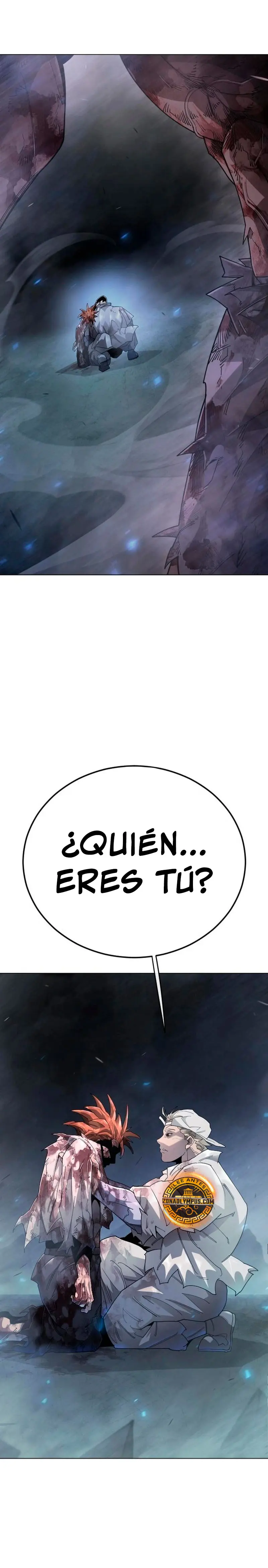 Super humanos capítulo 237, página 22