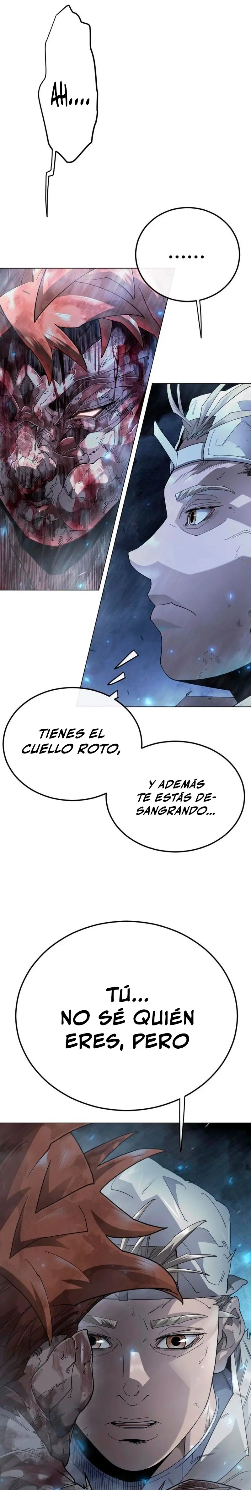 Super humanos capítulo 237, página 23