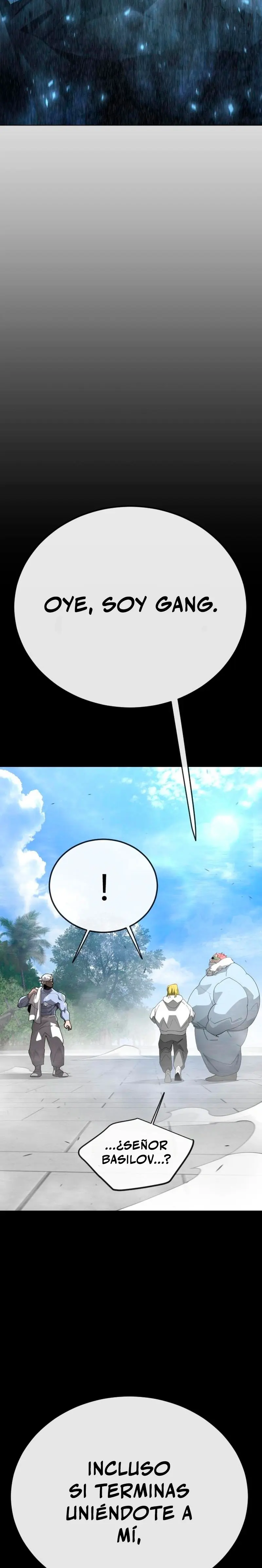 Super humanos capítulo 237, página 38