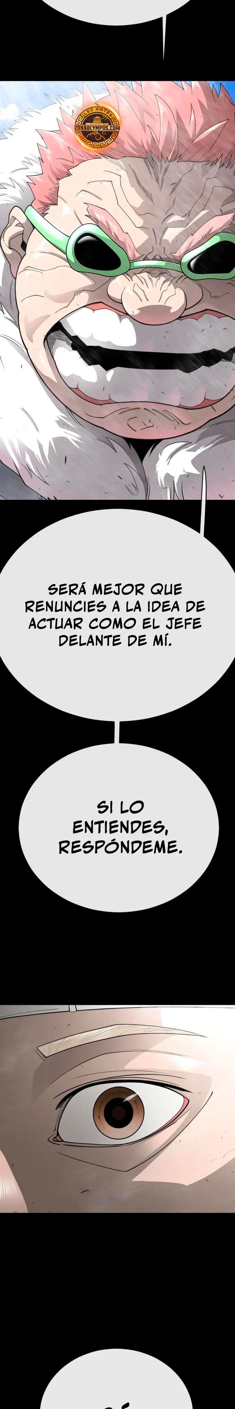 Super humanos capítulo 237, página 39