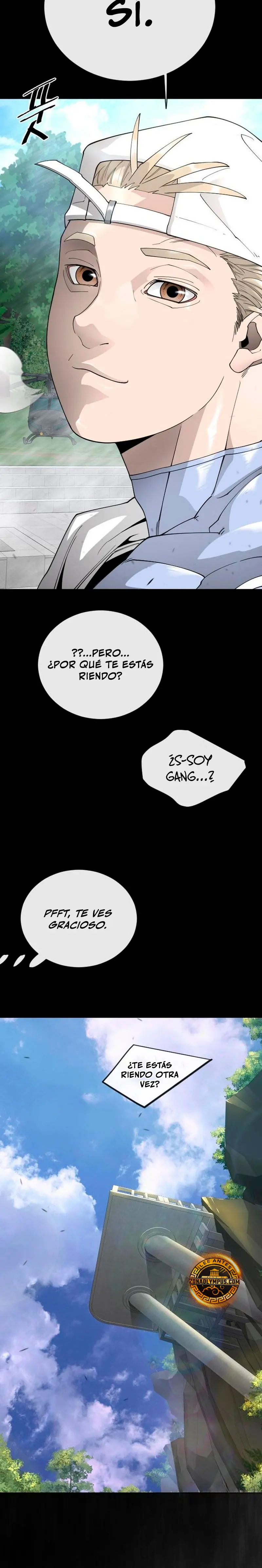 Super humanos capítulo 237, página 40