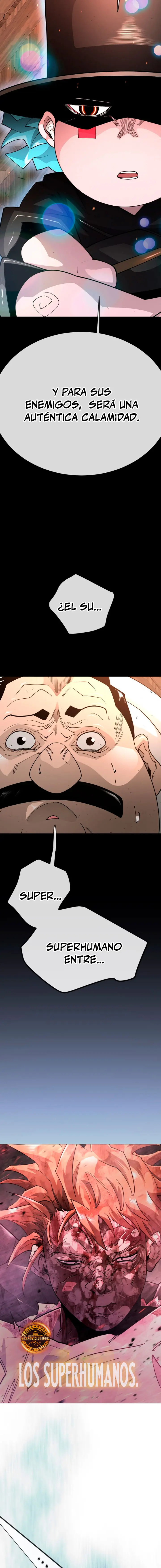 Super humanos capítulo 238, página 28