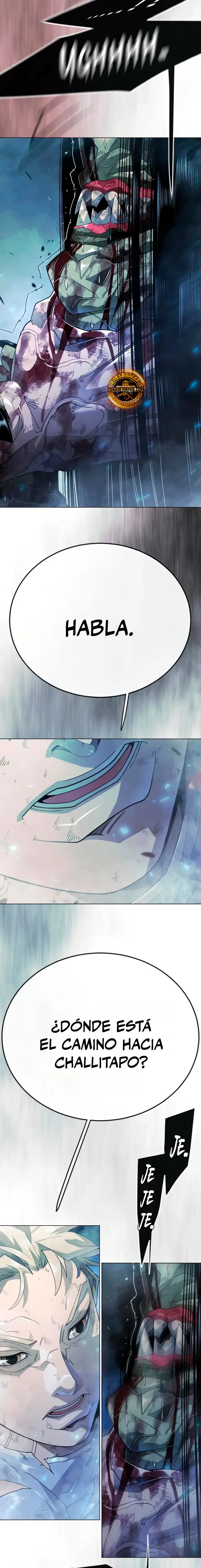 Super humanos capítulo 240, página 13