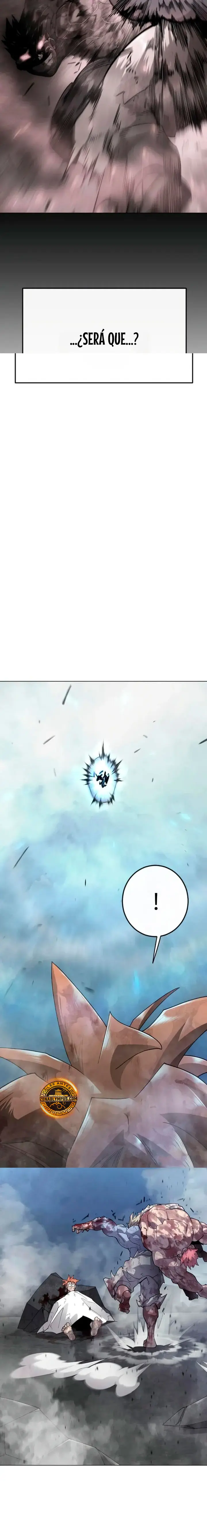 Super humanos capítulo 240, página 35