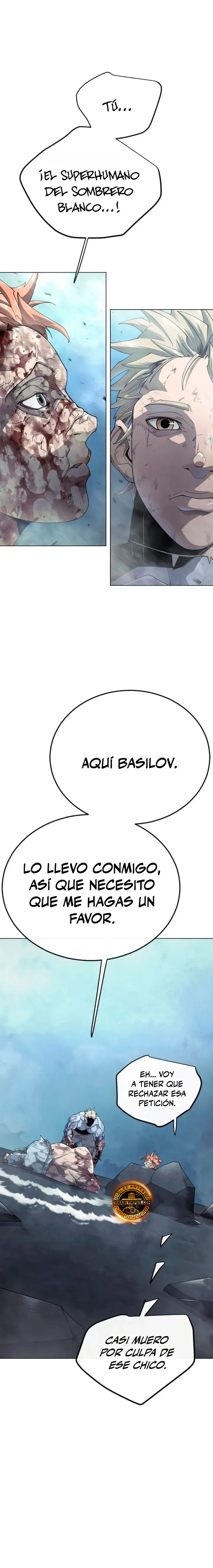 Super humanos capítulo 240, página 36