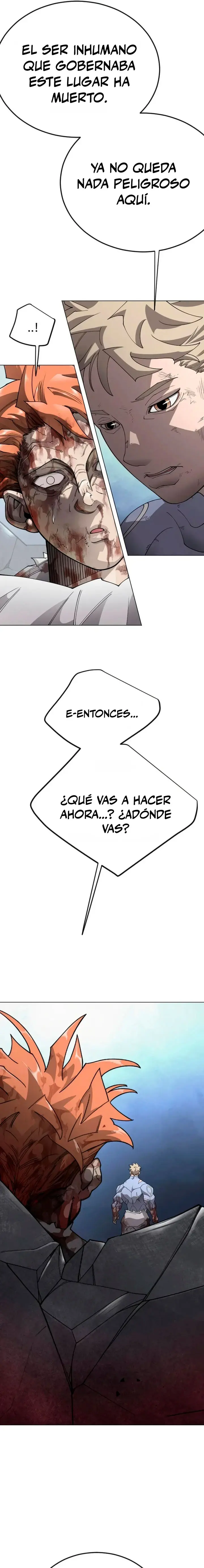 Super humanos capítulo 240, página 37