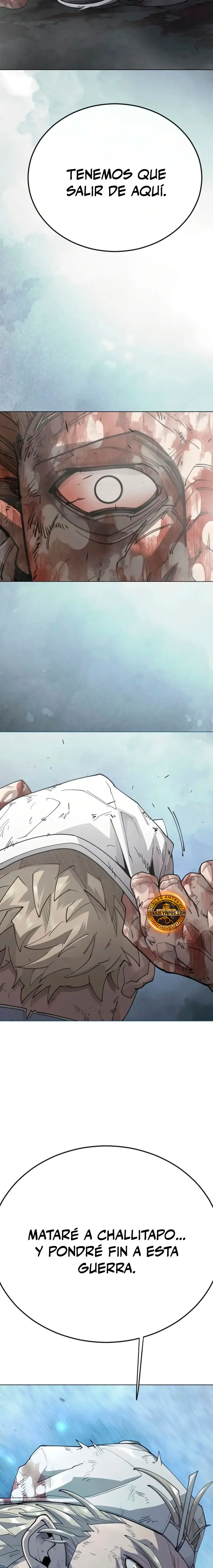 Super humanos capítulo 241, página 3