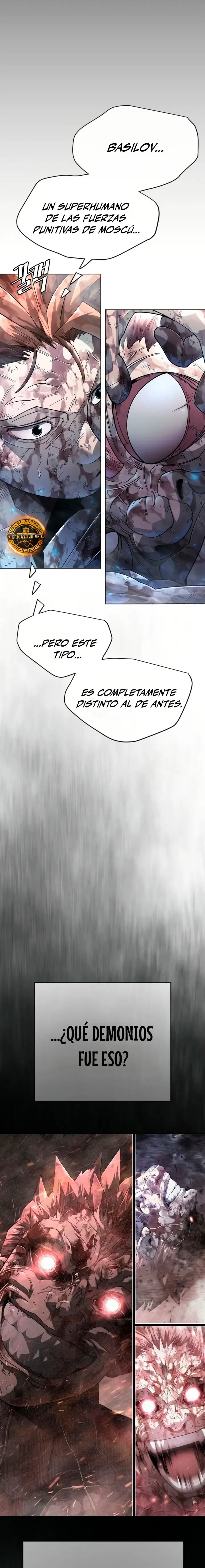 Super humanos capítulo 241, página 8