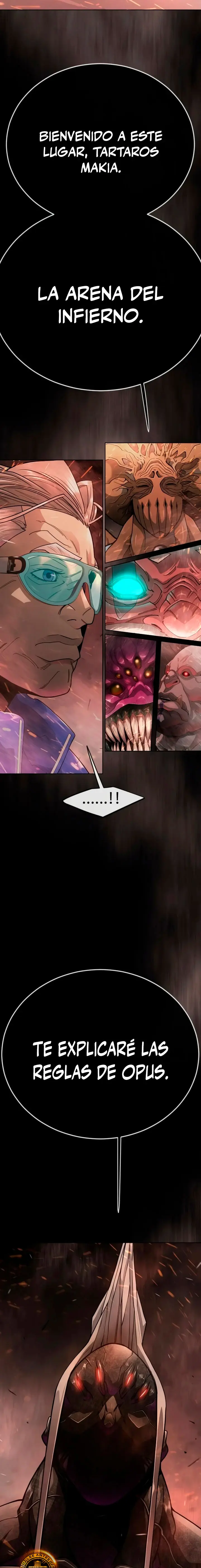 Super humanos capítulo 241, página 22
