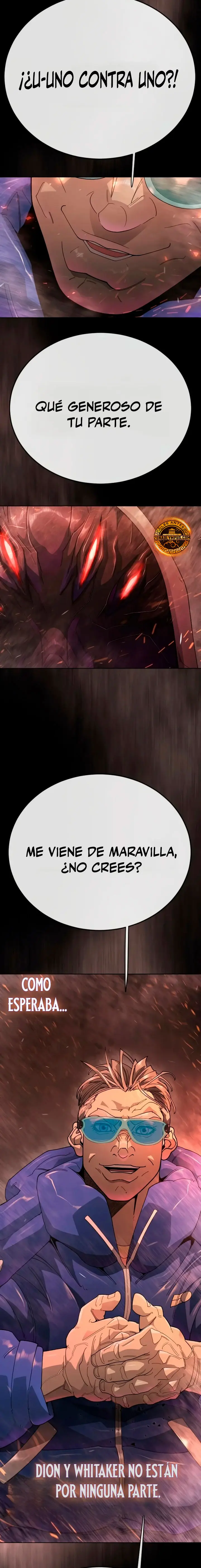 Super humanos capítulo 241, página 25