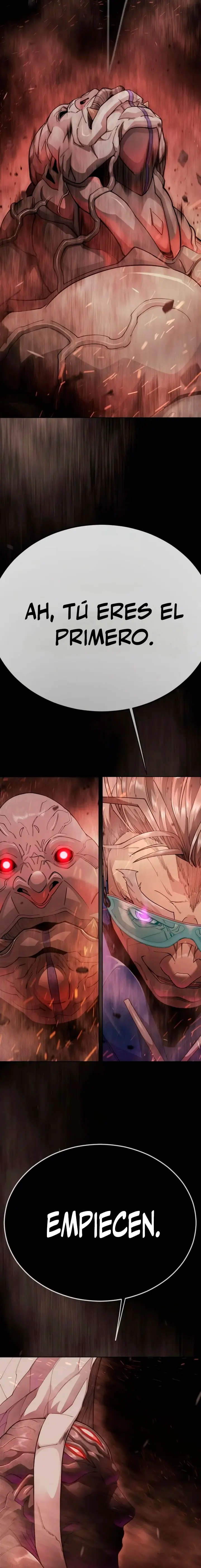Super humanos capítulo 241, página 27