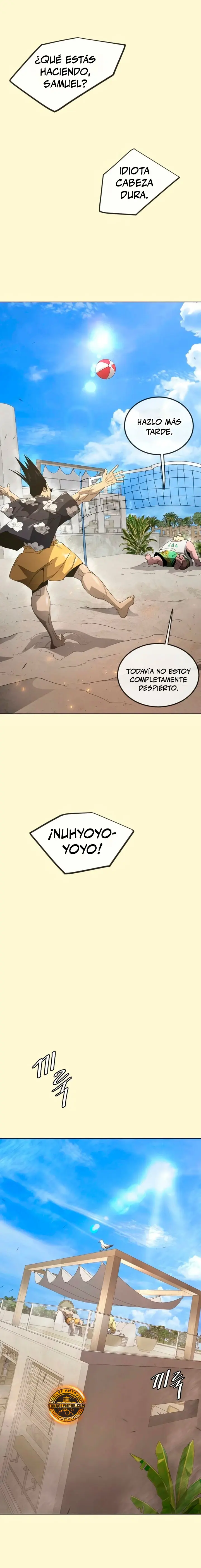 Super humanos capítulo 241, página 30