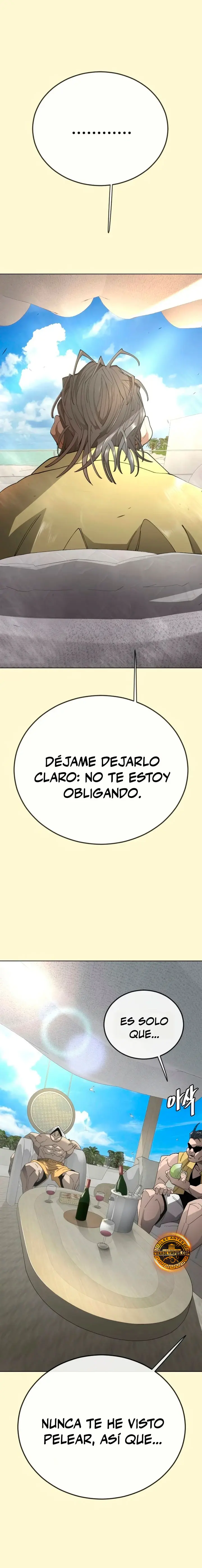 Super humanos capítulo 241, página 31