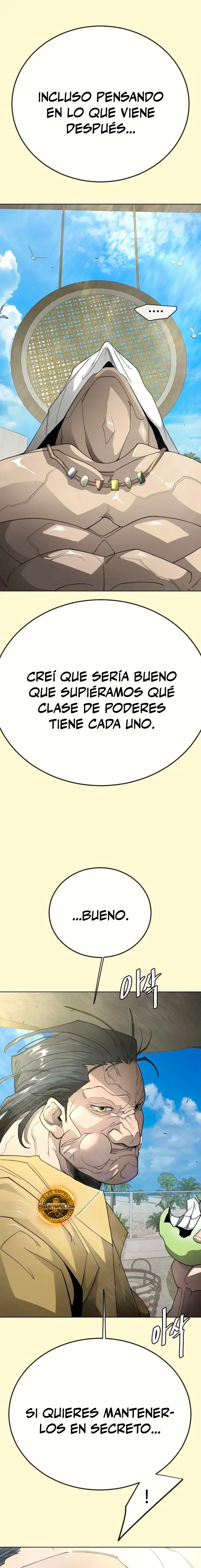 Super humanos capítulo 241, página 32