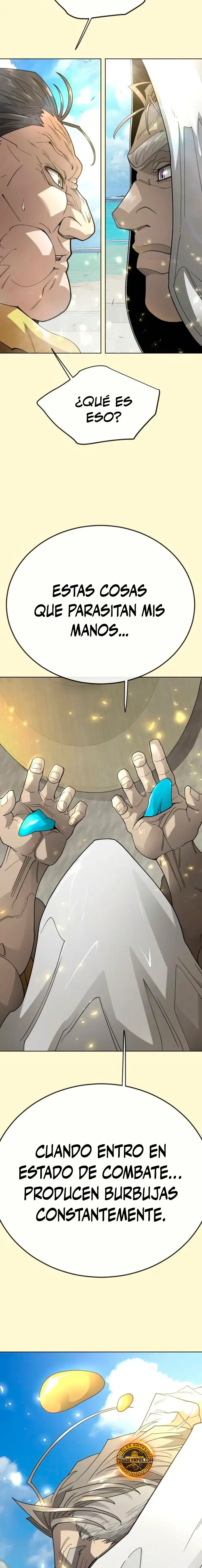 Super humanos capítulo 241, página 34