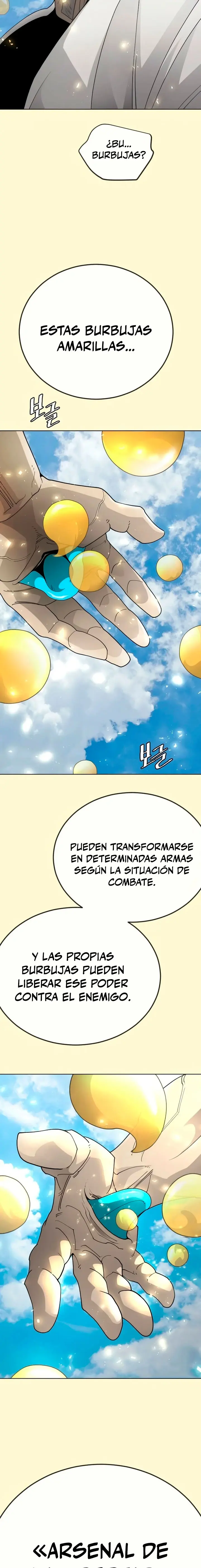 Super humanos capítulo 241, página 35