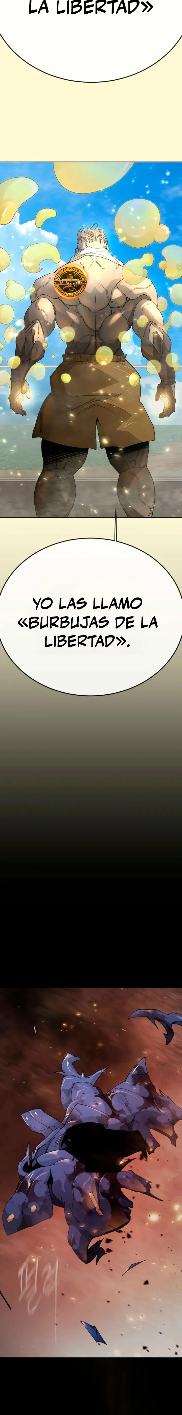 Super humanos capítulo 241, página 36