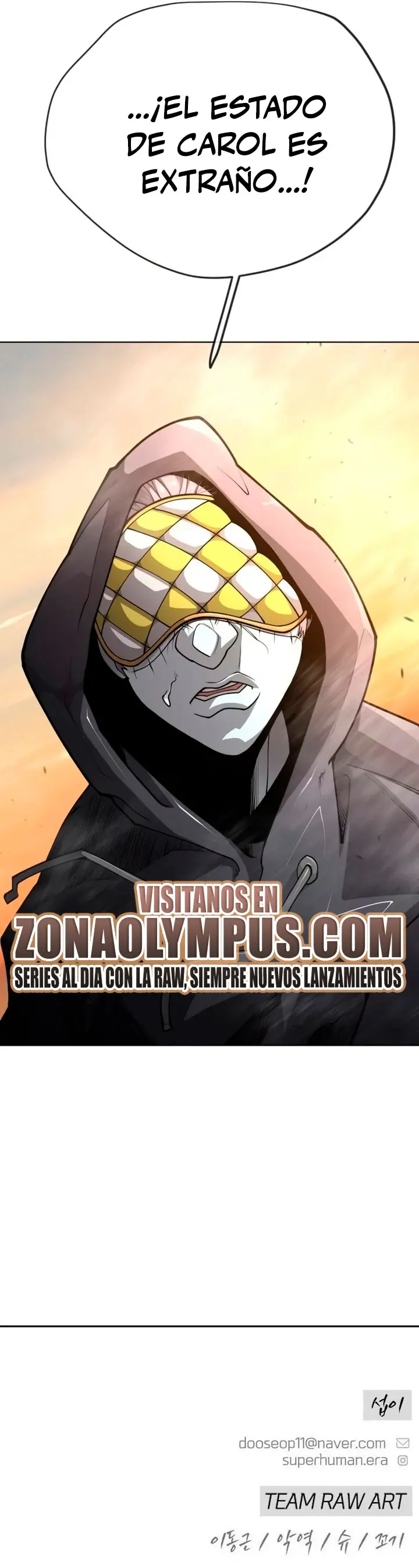 Super humanos capítulo 241, página 42