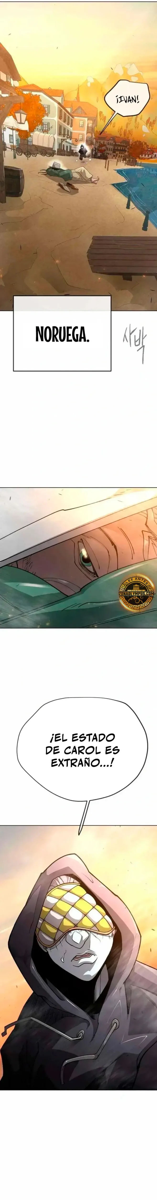 Super humanos capítulo 242, página 3