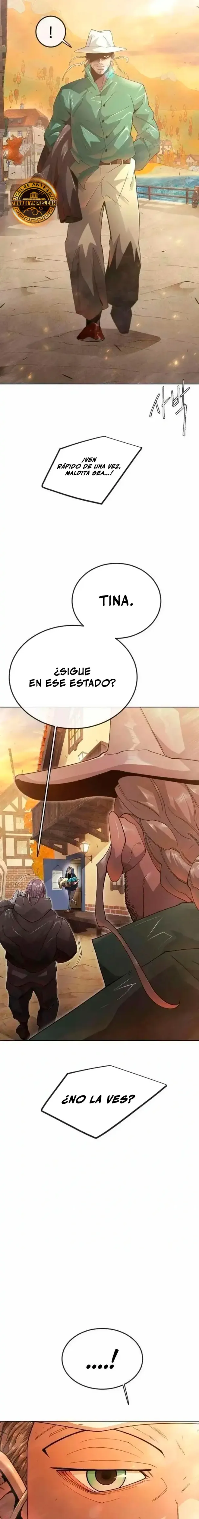 Super humanos capítulo 242, página 5