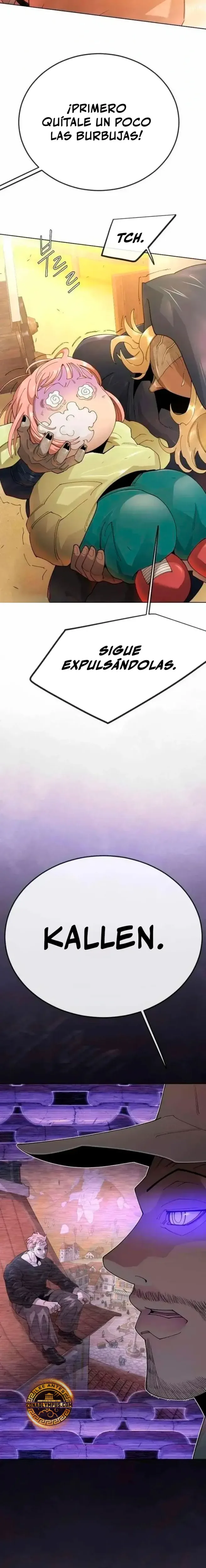 Super humanos capítulo 242, página 6