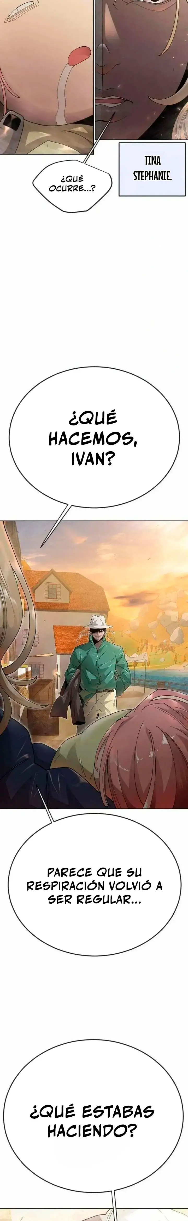 Super humanos capítulo 242, página 9