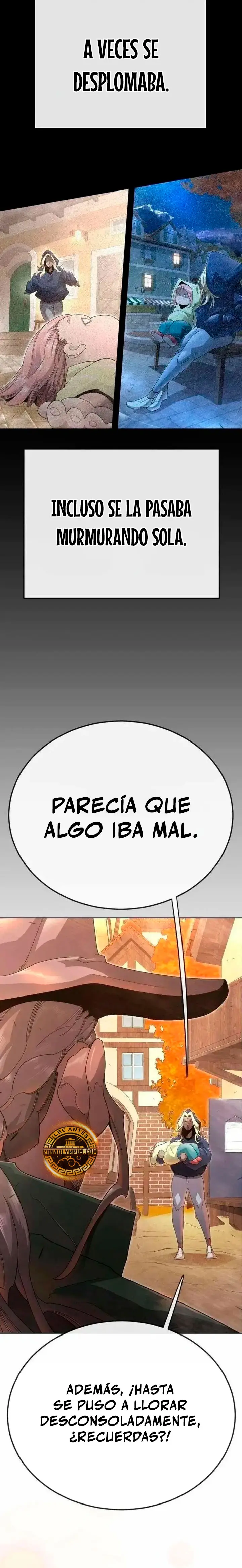 Super humanos capítulo 242, página 12